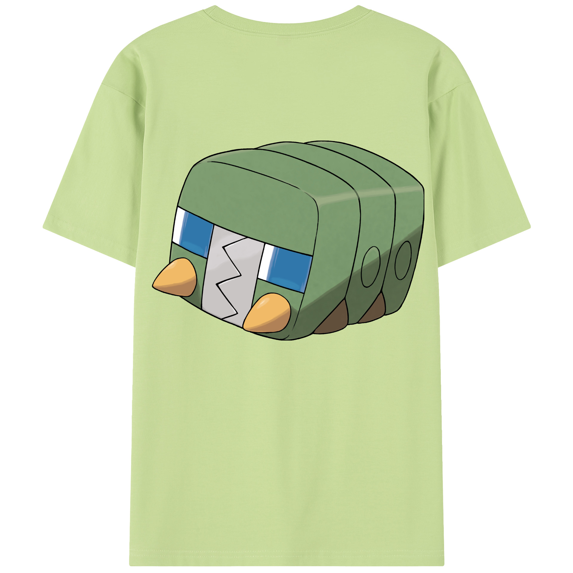 （画像用） ポケットモンスター Pokémon 綿100％半袖Tシャツ（背面プリント）